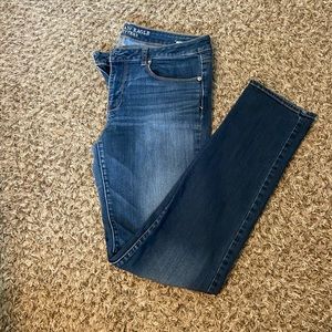 AE American Eagle skinny jeans 14 x-long